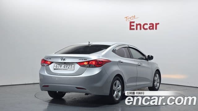 Hyundai Avante MD Luxury, 2012 2