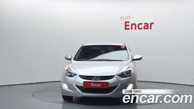 Hyundai Avante MD Luxury, 2012 3