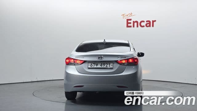 Hyundai Avante MD Luxury, 2012 4