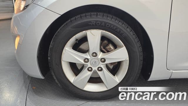 Hyundai Avante MD Luxury, 2012 все фото