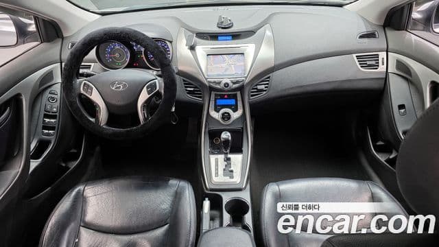 Hyundai Avante MD Luxury, 2012 7