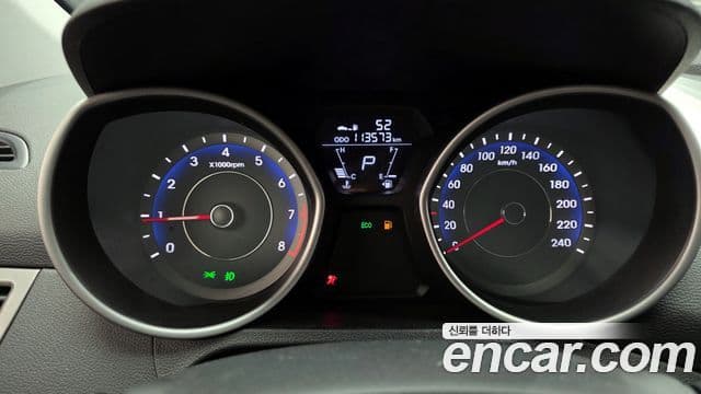 Hyundai Avante MD Luxury, 2012 8