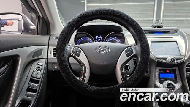 Hyundai Avante MD Luxury, 2012 14