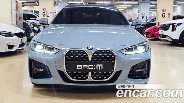 BMW 4시리즈 (G22) 420i M Sport кабриолет, 2023 1