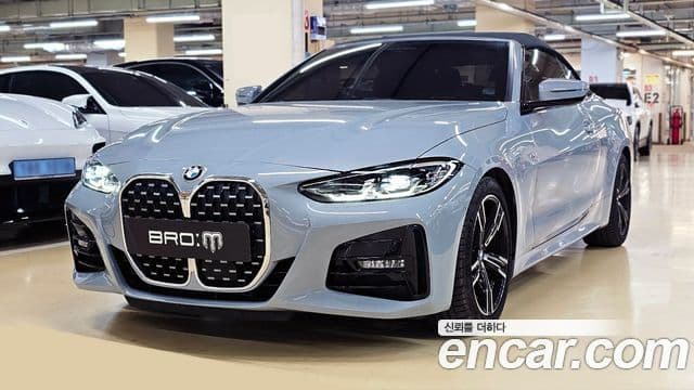 BMW 4시리즈 (G22) 420i M Sport кабриолет, 2023 2