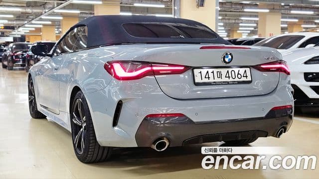 BMW 4시리즈 (G22) 420i M Sport кабриолет, 2023 3