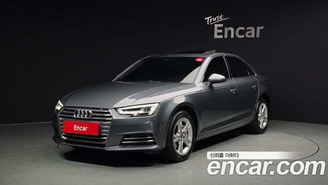 Audi A4 (B9) Premium, 2018 1
