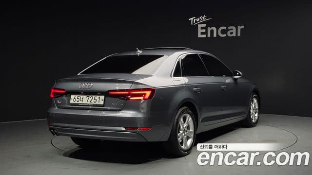 Audi A4 (B9) Premium, 2018 2