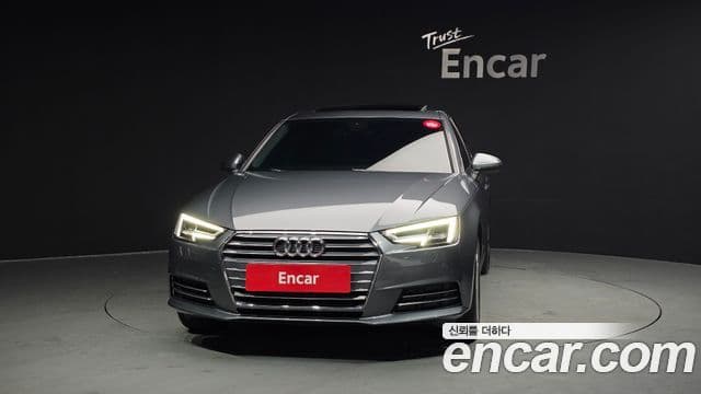 Audi A4 (B9) Premium, 2018 3