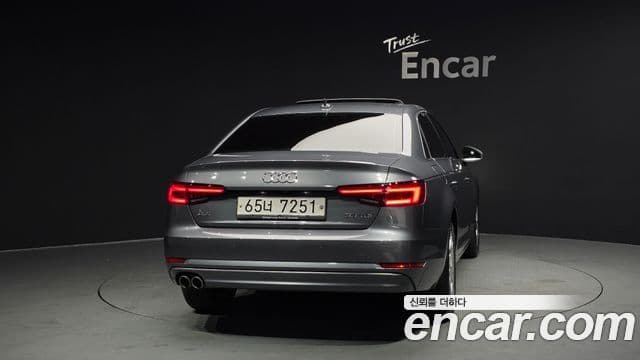 Audi A4 (B9) Premium, 2018 4