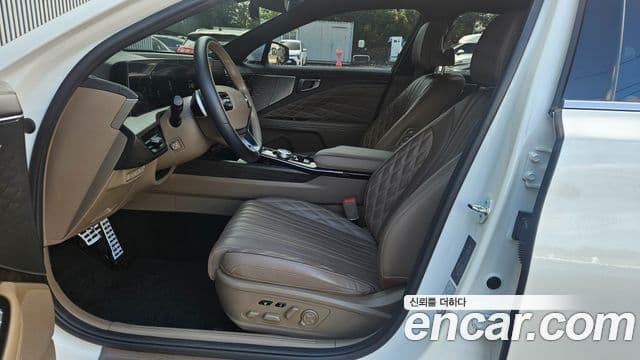 Kia K8 гибрид Signature, 2023 7