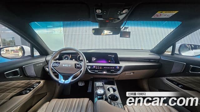 Kia K8 гибрид Signature, 2023 9