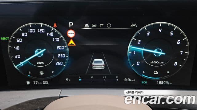 Kia K8 гибрид Signature, 2023 10