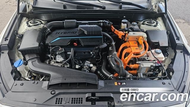 Kia K8 гибрид Signature, 2023 18