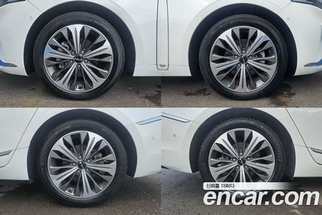 Kia K8 гибрид Signature, 2023 20