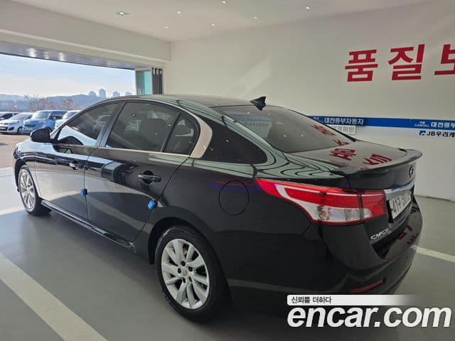 Renault Korea(Samsung) 뉴SM5 Platinum Special, 2014 2