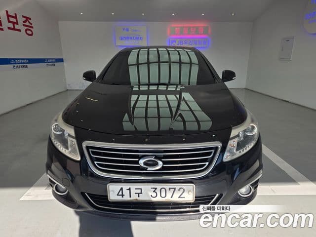 Renault Korea(Samsung) 뉴SM5 Platinum Special, 2014 3