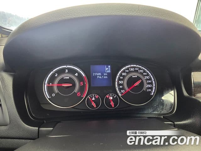 Renault Korea(Samsung) 뉴SM5 Platinum Special, 2014 8