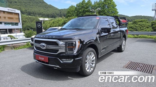 Ford F150 3.5L гибрид, 2022 1