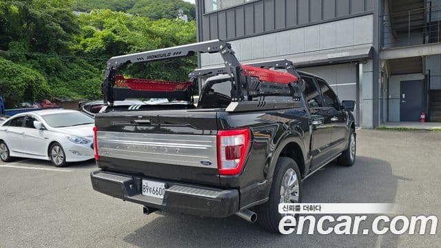 Ford F150 3.5L гибрид, 2022 2