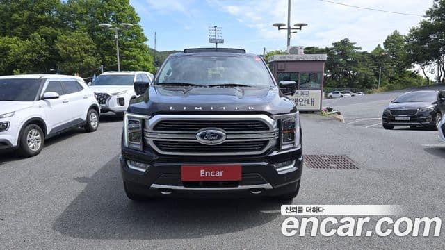 Ford F150 3.5L гибрид, 2022 3