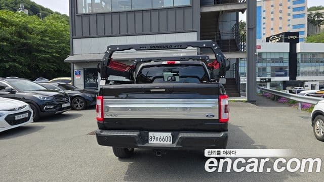 Ford F150 3.5L гибрид, 2022 4