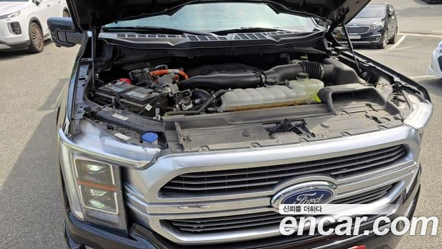 Ford F150 3.5L гибрид, 2022 6