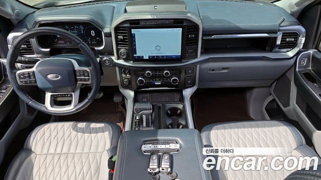 Ford F150 3.5L гибрид, 2022 7