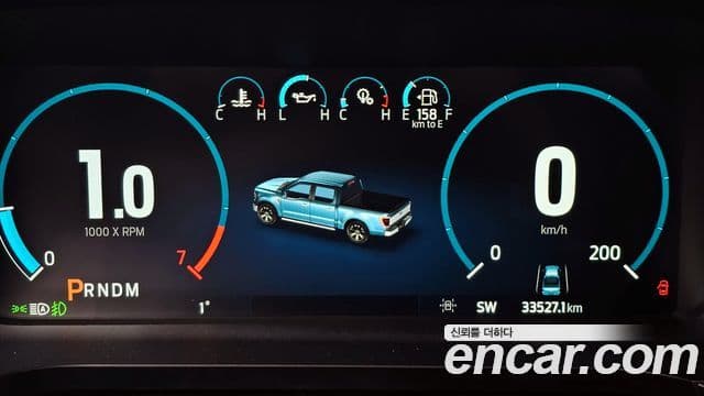 Ford F150 3.5L гибрид, 2022 8