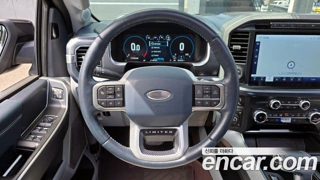 Ford F150 3.5L гибрид, 2022 14