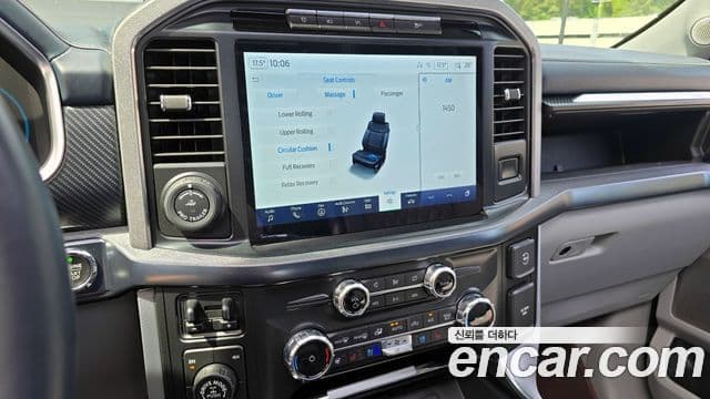 Ford F150 3.5L гибрид, 2022 16