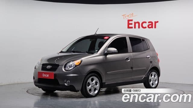 Kia 뉴모닝 люксовая версия Black Premium, 2011 1