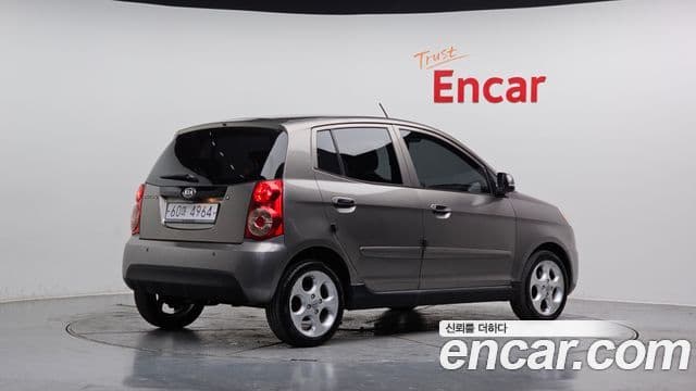 Kia 뉴모닝 люксовая версия Black Premium, 2011 2