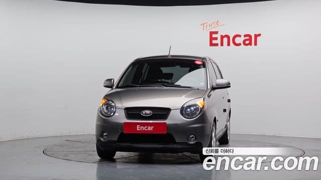 Kia 뉴모닝 люксовая версия Black Premium, 2011 3