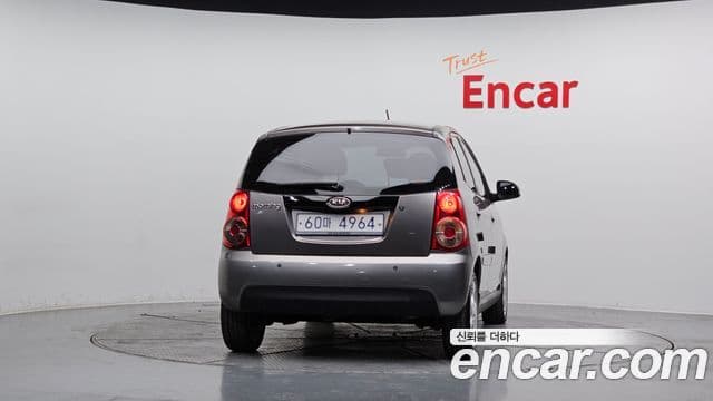 Kia 뉴모닝 люксовая версия Black Premium, 2011 4