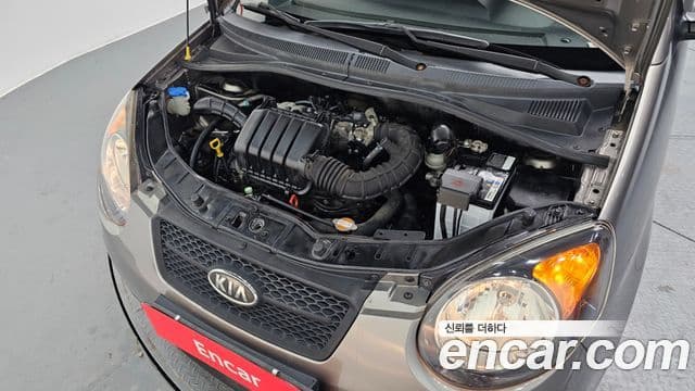 Kia 뉴모닝 люксовая версия Black Premium, 2011 6