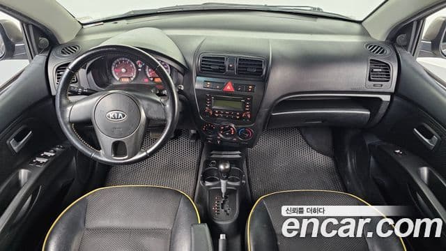 Kia 뉴모닝 люксовая версия Black Premium, 2011 7