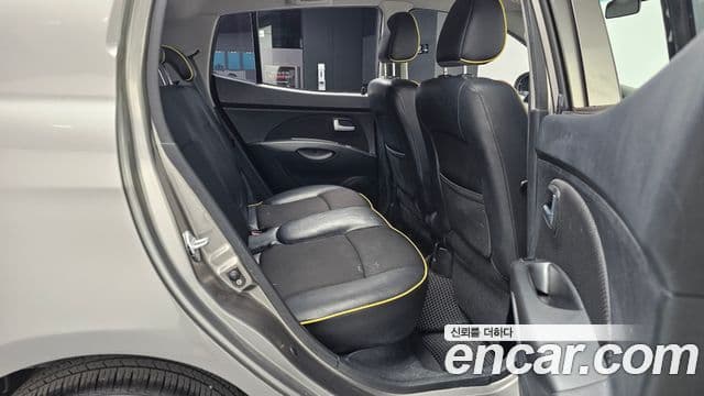 Kia 뉴모닝 люксовая версия Black Premium, 2011 12