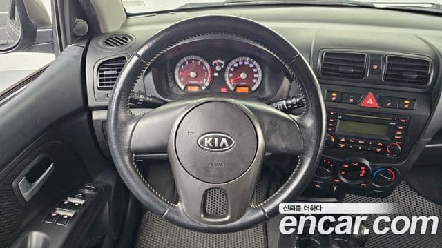 Kia 뉴모닝 люксовая версия Black Premium, 2011 13