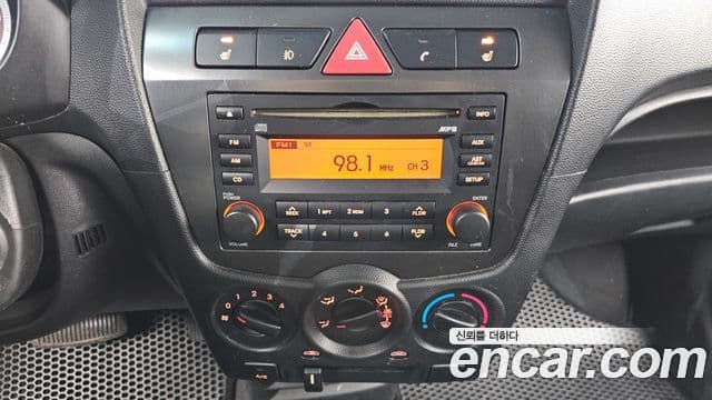 Kia 뉴모닝 люксовая версия Black Premium, 2011 14