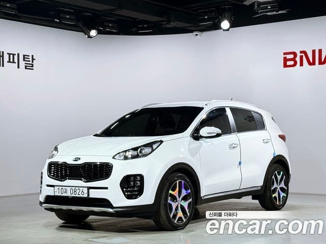 Kia Sportage 4세대 Noblesse, 2016 1