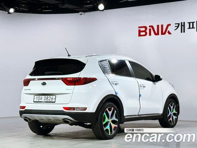 Kia Sportage 4세대 Noblesse, 2016 2