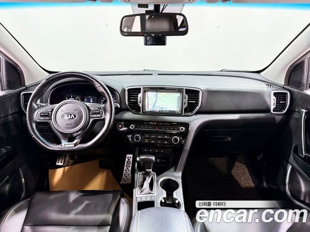 Kia Sportage 4세대 Noblesse, 2016 4