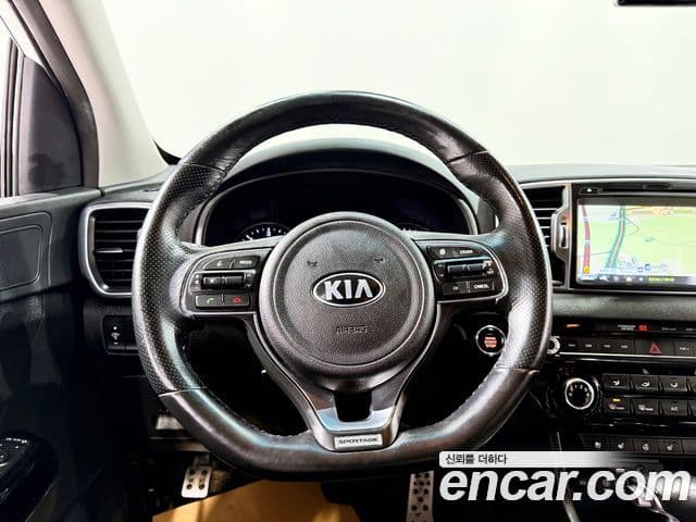 Kia Sportage 4세대 Noblesse, 2016 6