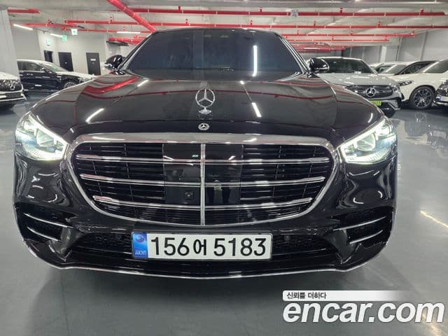 Mercedes-Benz S-класс W223, 2026 1
