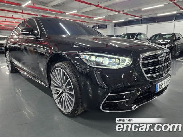 Mercedes-Benz S-класс W223, 2026 2