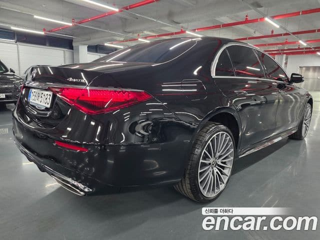 Mercedes-Benz S-класс W223, 2026 3