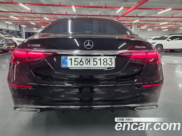 Mercedes-Benz S-класс W223, 2026 4