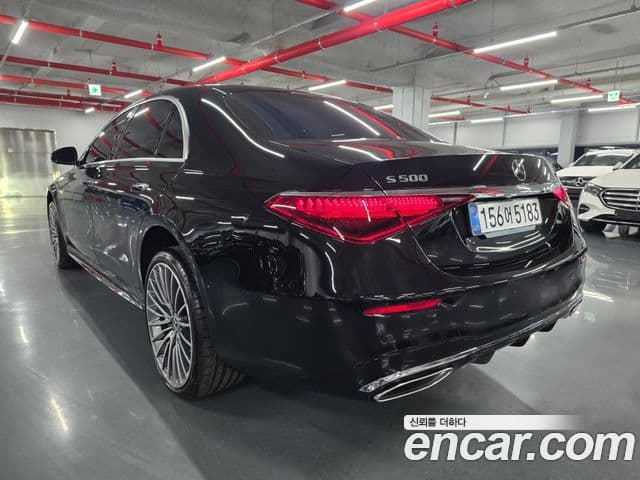 Mercedes-Benz S-класс W223, 2026 все фото