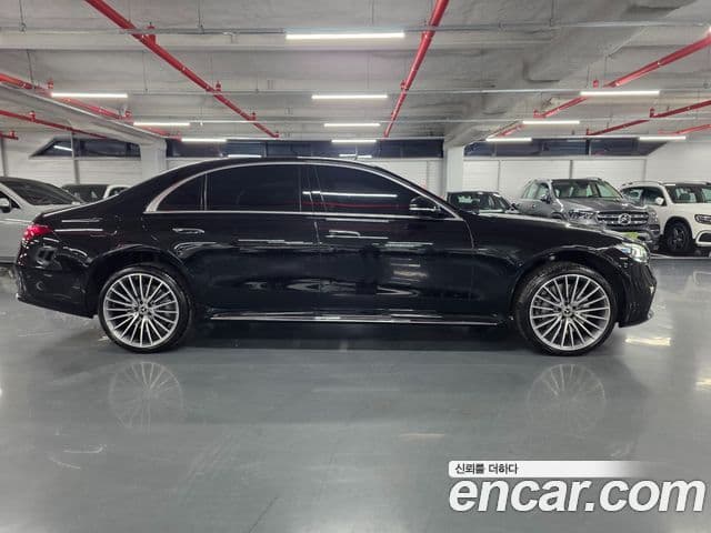 Mercedes-Benz S-класс W223, 2026 6